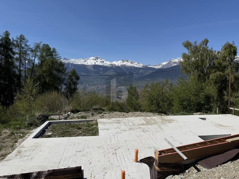 CHALET DARCHITECTE NEUF - EMPLACEMENT PRIVILÉGIÉ (5)