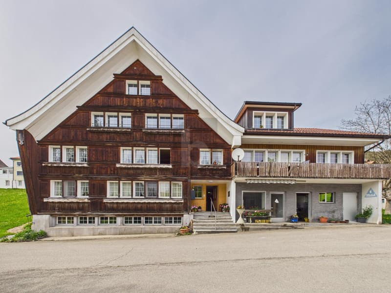 UNIKAT! APPENZELLERHAUS TRIFFT AUF MODERNE (5)