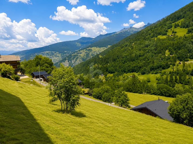 MAGNIFIQUE TERRAIN DANS UN CADRE NATUREL (5)