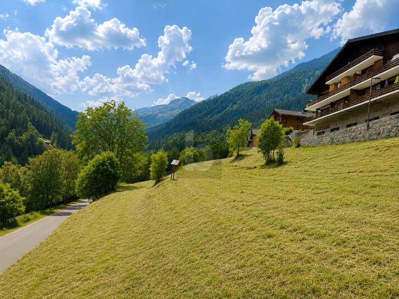 MAGNIFIQUE TERRAIN DANS UN CADRE NATUREL (2)