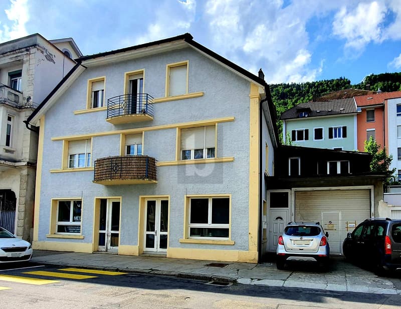 RENTABILITÉ LOCATIVE DE COMMERCES ET HABITATIONS (1)