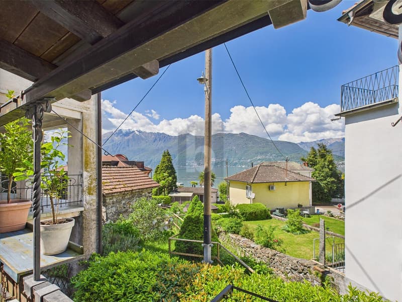 ACCOGLIENTE E TRANQUILLA CON VISTA LAGO (4)