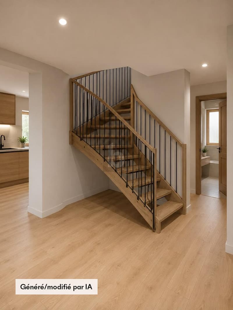 DUPLEX SPACIEUX AVEC BALCON ENVIRONNEMENT CALME (4)