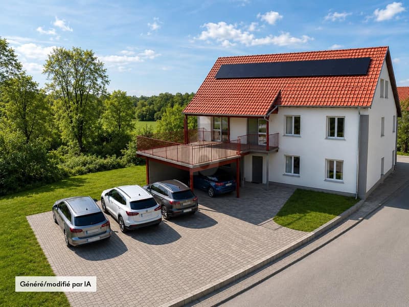 DUPLEX SPACIEUX AVEC BALCON ENVIRONNEMENT CALME (1)
