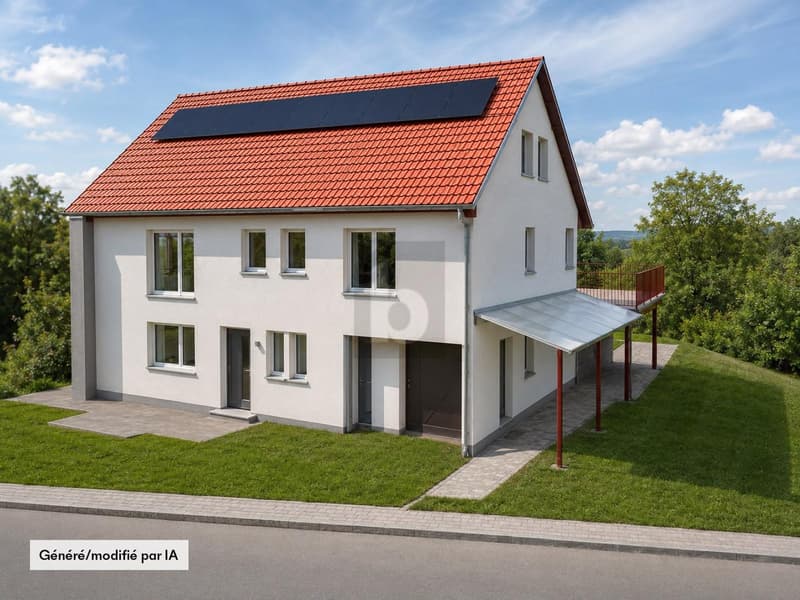 DUPLEX SPACIEUX AVEC BALCON ENVIRONNEMENT CALME (3)