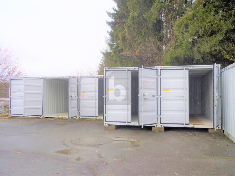 IDÉAL POUR STOCKAGE : DISPONIBLE DE SUITE ! (4)