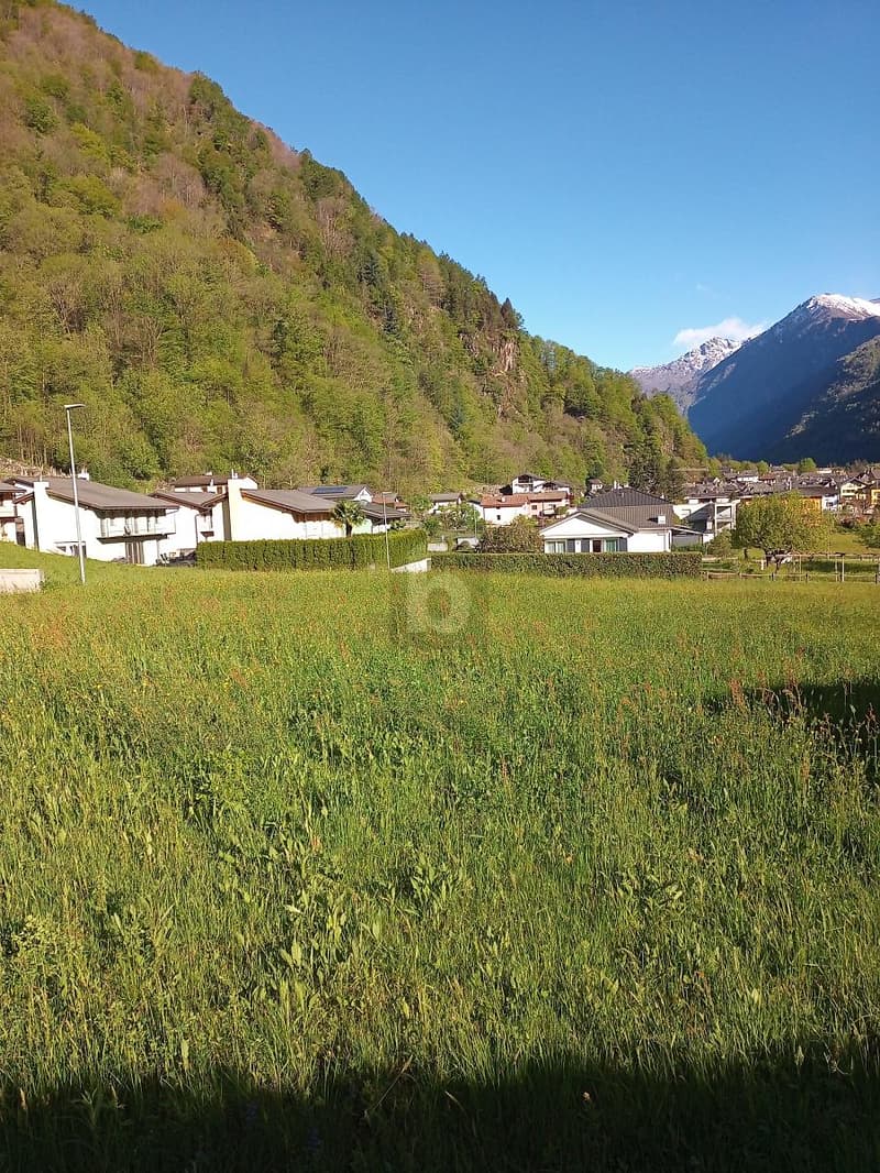 BAULAND AM ENDE DES DORFES, MIT SCHÖNER AUSSICHT (3)
