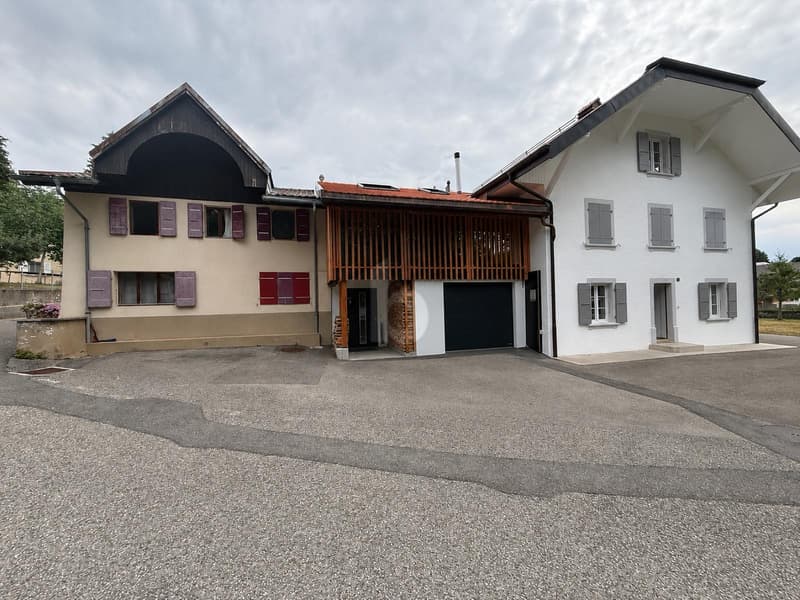 LOFT EXCLUSIF AVEC JARDIN PRIVÉ ET GARAGE (1)