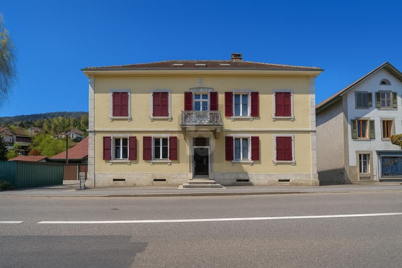 IMMEUBLE 5,4 % DE RENDEMENT 9 APPARTEMENTS 11 BOX (1)