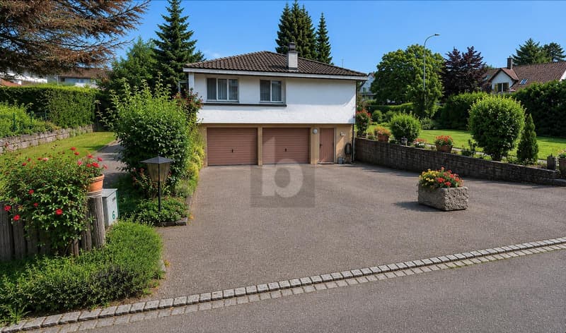 FAMILIENFREUNDLICH MIT SONNIGER GARTENOASE! (1)