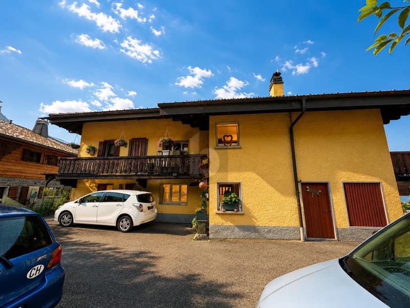 CHARMANT AVEC TERRASSE DANS UN CADRE PAISIBLE (2)