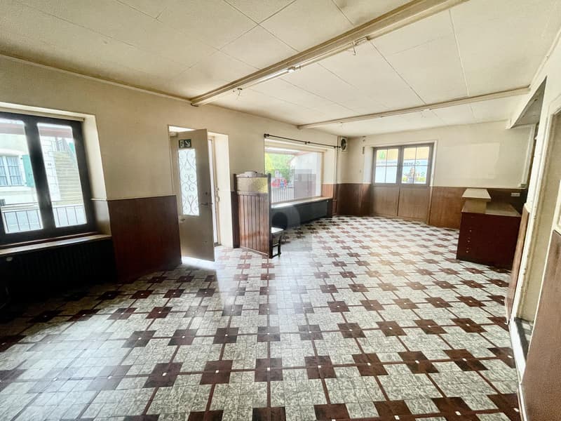 BELLE OPPORTUNITÉ POUR RÉNOVATION OU PROMOTION (3)