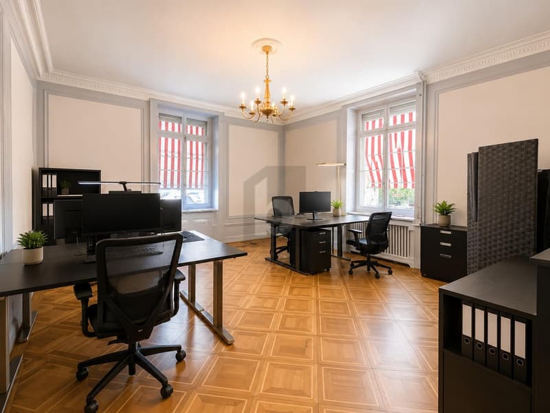 MAGNIFIQUES BUREAUX AUX BASTIONS (2)