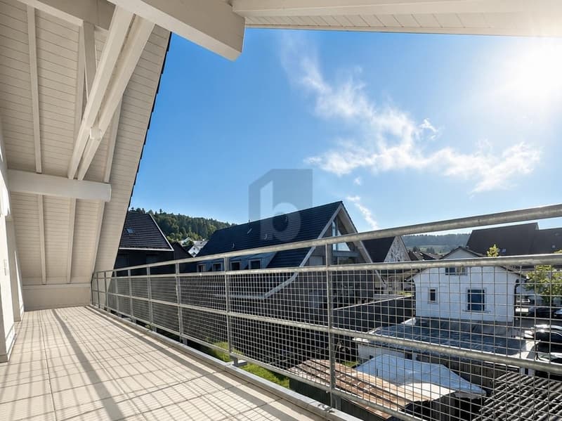 HOHE DECKEN MIT SONNIGEM BALKON! (1)