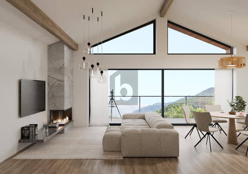 DE STANDING ET DANS UN CADRE NATUREL - CHALET B (4)