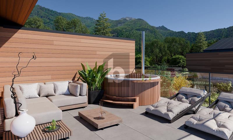 DE STANDING ET DANS UN CADRE NATUREL - CHALET B (5)