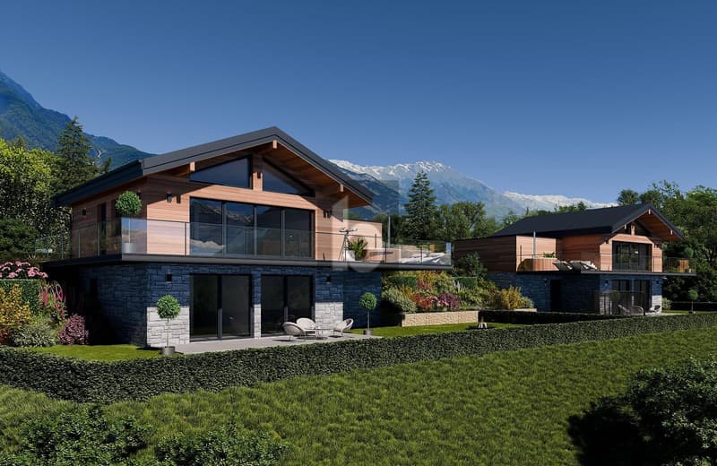 DE STANDING ET DANS UN CADRE NATUREL - CHALET B (1)