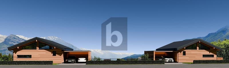DE STANDING ET DANS UN CADRE NATUREL - CHALET B (3)
