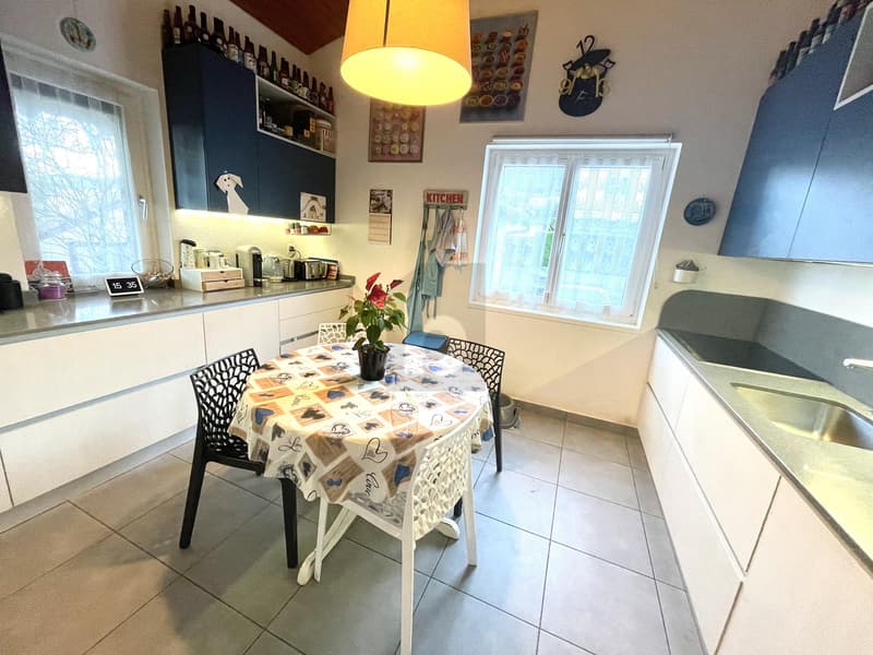 BIFAMILIARE MOLTO SPAZIOSA E LUMINOSA CON GIARDINO (3)