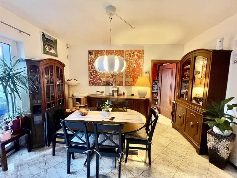 BIFAMILIARE MOLTO SPAZIOSA E LUMINOSA CON GIARDINO (4)