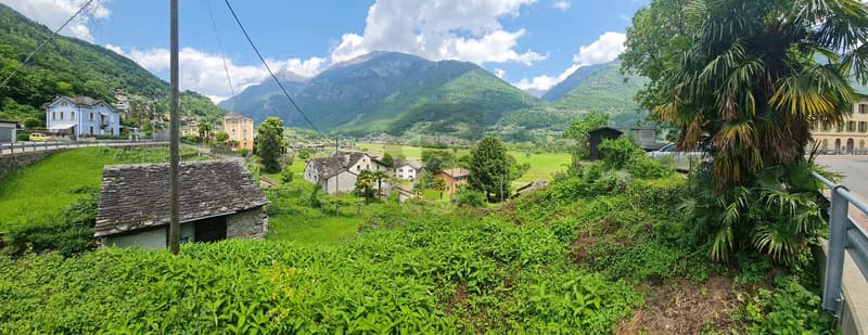 EDIFICABILE IN POSIZIONE SOLEGGIATA E CON VISTA APERTA (1)