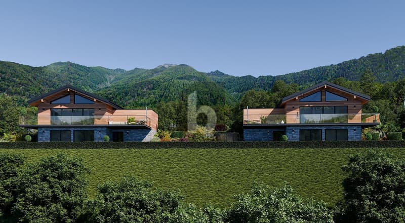 DE STANDING ET DANS UN CADRE NATUREL - CHALET A (2)