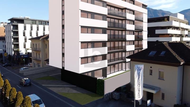 NUOVO E CENTRALE CON GIARDINO IN COSTRUZIONE (1)
