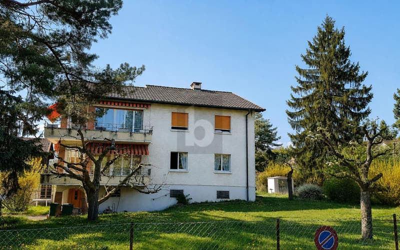 VIVRE AU CALME AVEC JARDIN DE 1'400 M² (1)