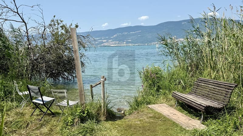 SELTENE GELEGENHEIT MIT SEEBLICK - 80 M ZUM WASSER (5)