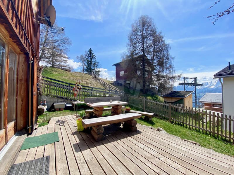 ALPEN-RÜCKZUGSORT MIT SONNENTERRASSE (2)