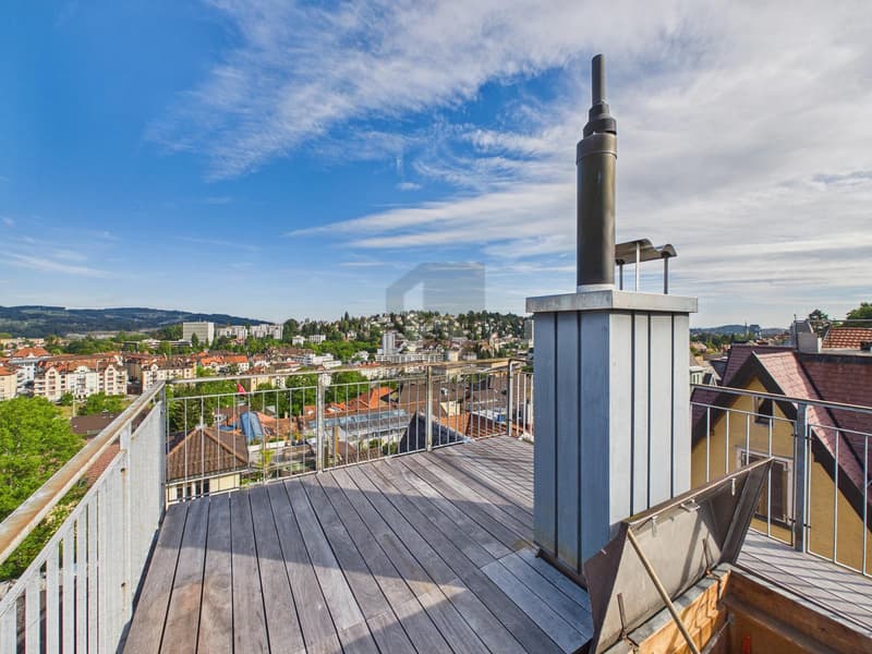 DACHTERRASSE UND BALKON AN ZENTRALER LAGE (3)