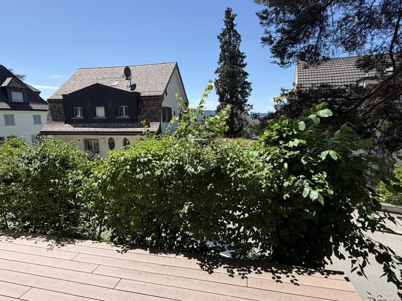 EXKLUSIV AM ZÜRICHBERG: SONNENTERRASSE & 2 PP INKL. (5)
