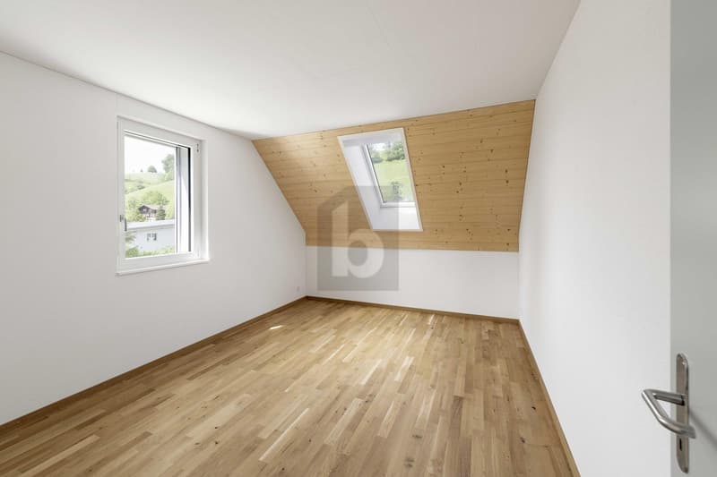 MODERNER, NACHHALTIGER NEUBAU IM GRÜNEN (4)