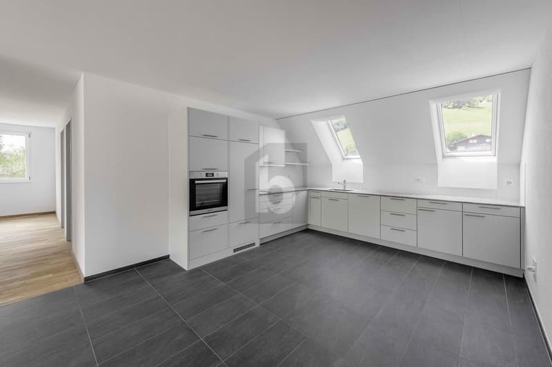 MODERNER, NACHHALTIGER NEUBAU IM GRÜNEN (2)