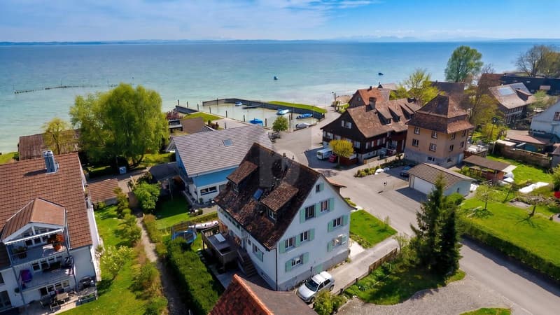 FERIENFEELING MIT GARTEN-IDYLLE AM SEE (1)