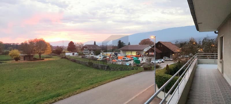 GROSSZÜGIG MIT SONNIGER TERRASSE (1)