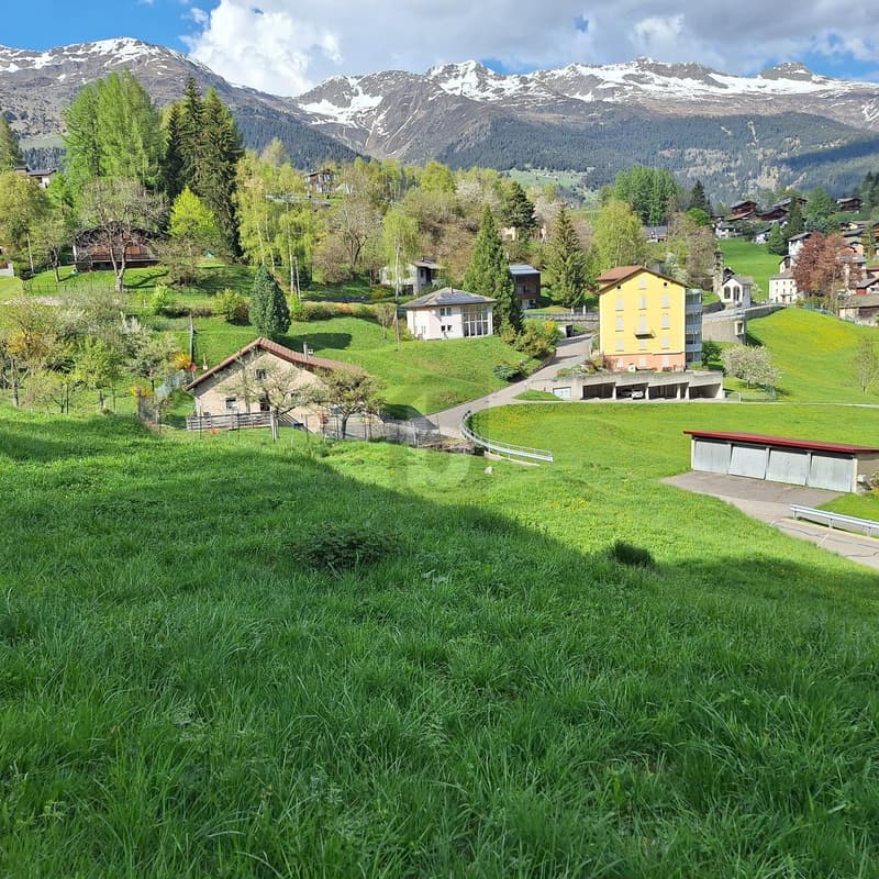 IN POSIZIONE TRANQUILLA E SOLEGGIATA CON VISTA (3)