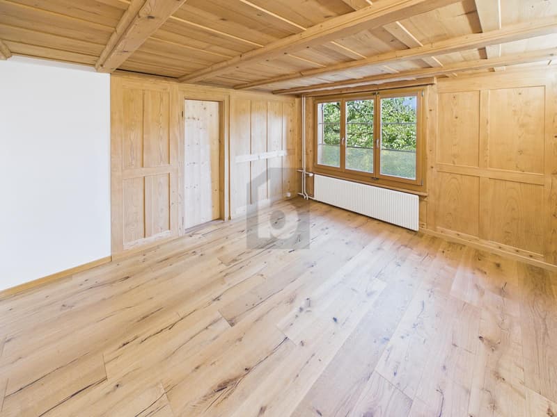 RUHIG UND HOCHWERTIG, MIT VIEL HOLZ (5)
