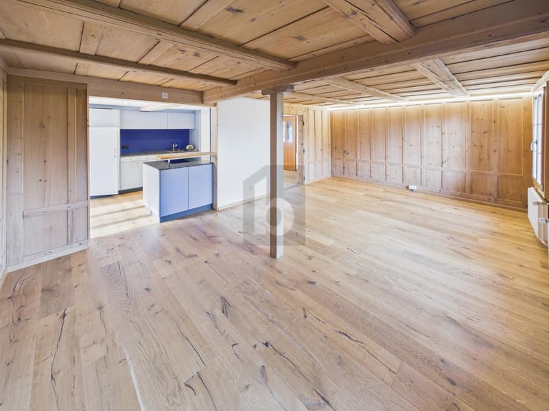 RUHIG UND HOCHWERTIG, MIT VIEL HOLZ (2)