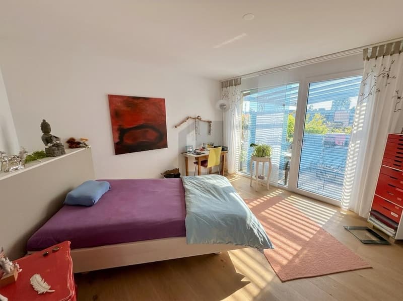 LICHTDURCHFLUTETES ZUHAUSE MIT GROSSEM BALKON (4)
