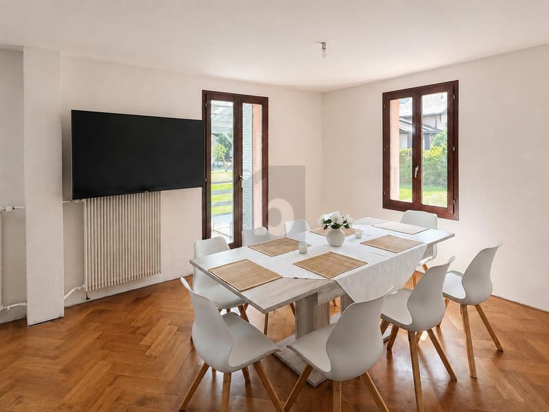 HABITAT ENSOLEILLÉ AVEC JARDIN PRIVATIF (2)