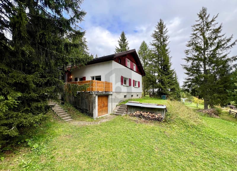 FAMILIEN-PARADIES IN DEN BERGEN (2)