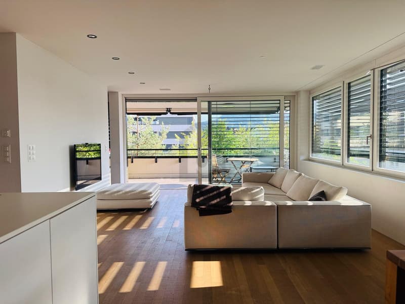 GEHOBENES WOHNAMBIENTE MIT GROSSER LOGGIA (5)