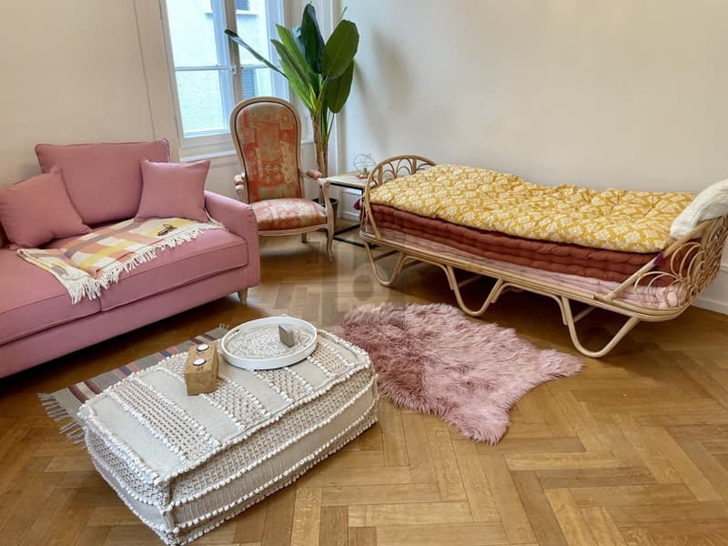 JOLIE CHAMBRE MEUBLÉE DE 25M2 (1)
