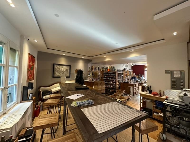 CAVE À VIN PRESTIGIEUX, QUARTIER CHARMANT, CAROUGE (1)