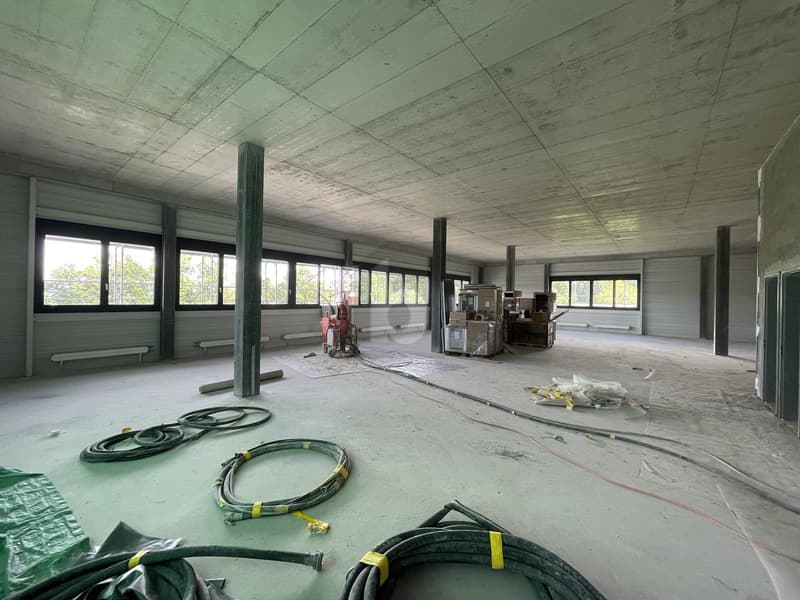 NEUBAUPROJEKT GROSSRAUMBÜRO (1)