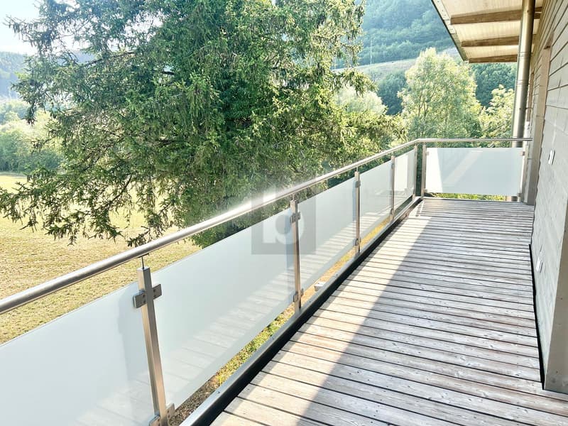 HOCHWERTIGE TERRASSENOASE MIT VIEL LICHT! (2)