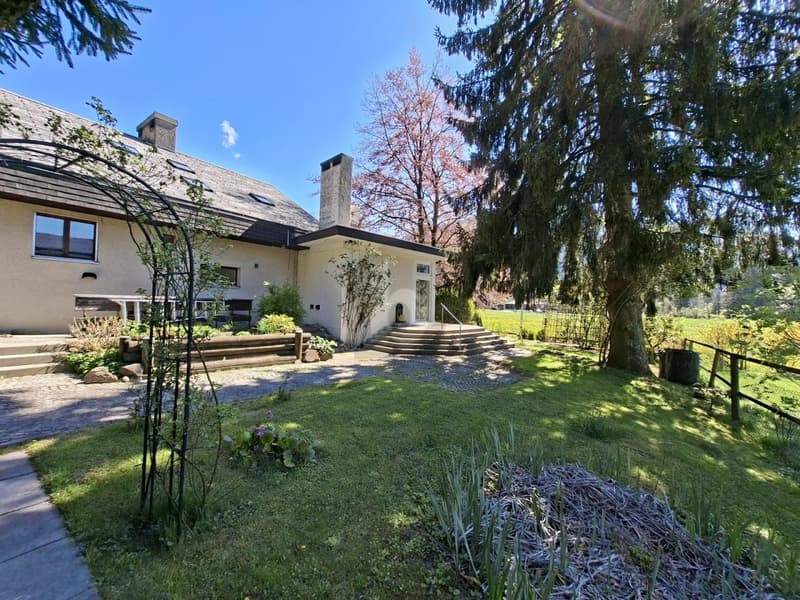 TRADITIONELLES HAUS MIT GARTEN AM LANGLAUF-HOTSPOT (2)