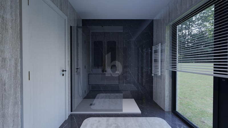 CREATION D'UNE VILLA JUMELLÉE AVEC STUDIO (A) (5)