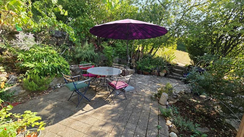 EIGENER GARTEN, VIEL RUHE UND BESONDERES RAUMKLIMA (2)